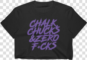 Lupus Awareness Chalk  amp  Chucks Black purple Women S   Active Shirt  HD Png Download