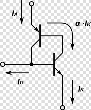 Equivalent Circuit Of Gto  HD Png Download