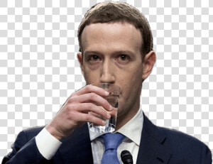 Mark Zuckerberg Water Png  Transparent Png