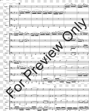 Twinkle Twinkle Little Star tuba 4t Thumbnail   Pequena Czarda Pedro Iturralde Sheet Music  HD Png Download