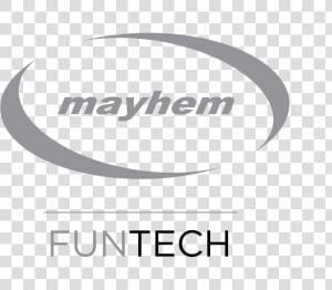 Scribble Circle Png   Png Download   Mayhem Funtech Logo  Transparent Png