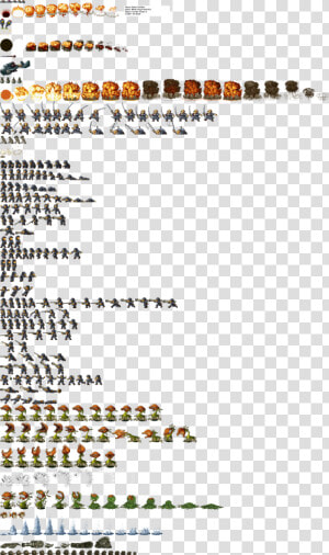 Transparent Metal Slug Png   Metal Slug Flash Sprites  Png Download