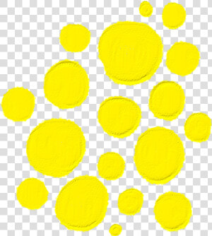  dots  yellow  watercolor  oilpainting  brushstrokes   Circle  HD Png Download