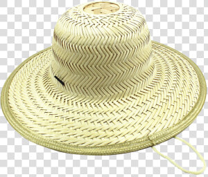 Men S Farmer Straw Hat Mexican Sombrero Wide Brim Bamboo   Fedora  HD Png Download