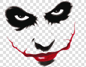 Clip Art Sad Joker   Easy Joker Pencil Drawing  HD Png Download