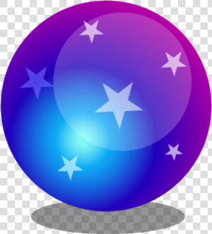  mq  purple  stars  balls  magic   Magic Ball  HD Png Download