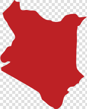 Kenya   Shape Of Kenya Country  HD Png Download