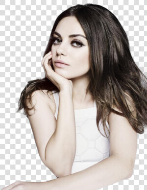 Mila Kunis Png Hd   Mila Kunis Magazine Cover  Transparent Png