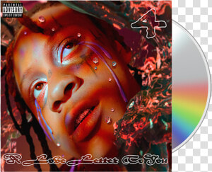 Trippie Redd A Love Letter To You 4 Vinyl  HD Png Download