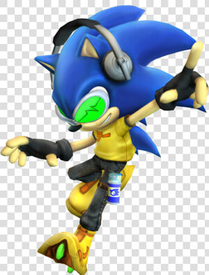 Sonic Beat Jet Set Radio  HD Png Download