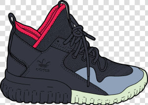 Adidas Tubular X “blink”   Basketball Shoe  HD Png Download