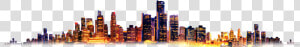 City Designer Dusk Free Frame Clipart   City Landscape Png  Transparent Png