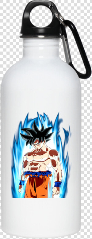 Ultra Instinct Goku 23663 20 Oz   Gudetama Stainless Steel Water Bottle  HD Png Download