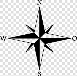 Simple Wind Rose Clip Arts   Desenho Das Rosas Dos Ventos  HD Png Download