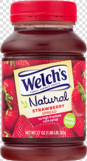 Jam Transparent Png   Welch  39 s Strawberry Spread  Png Download