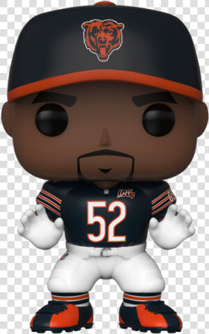 Khalil Mack Funko Pop  HD Png Download