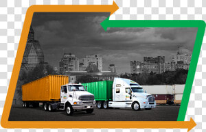 Adams Cargo Trucks And Containers In Ontario   Commercial Vehicle  HD Png Download