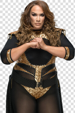 Wrestlemania 34 S Coolest Ring Gear   Nia Jax Wwe Wrestlemania  HD Png Download