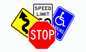 Traffic Signs   Stop Right Turn Only  HD Png Download