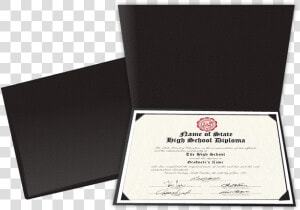 Diploma Graduation Folders   Graduation Certificate Folder  HD Png Download