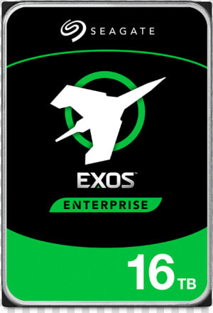 16tb Exos X16 St16000nm001g  7200 Rpm  Sata 6gb s    Seagate Exos X16  HD Png Download