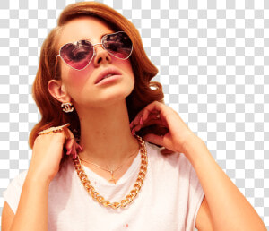 Lana Del Rey Sunglasses Clip Arts   Lana Del Rey 2019  HD Png Download