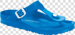 Birkenstock Gizeh Eva Scuba Blue  HD Png Download