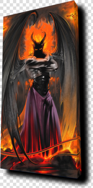 Fantasy Lucifer Art  HD Png Download