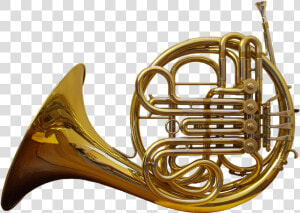 French Horn Front   French Horn Png  Transparent Png