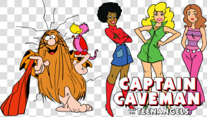 Captain Caveman  amp  The Teen Angels Image   Captain Caveman And The Teen Angels  HD Png Download