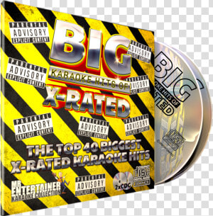 Mr Entertainer Big Karaoke Hits Of X rated   Graphic Design  HD Png Download