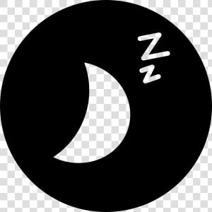 Transparent Sleep Icon Png   Sleep Symbol  Png Download