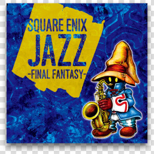 Square Enix Jazz Final Fantasy  HD Png Download