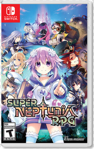 Super Neptunia™ Rpg Standard Edition   Super Neptunia Rpg Switch  HD Png Download