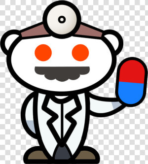 Dr Mario Mains Subreddit Snoo Snoo Reddit   Reddit Logo  HD Png Download