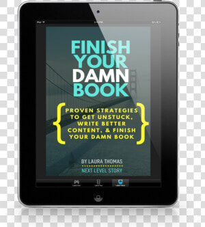 How To Write A Book   Tablet Computer  HD Png Download