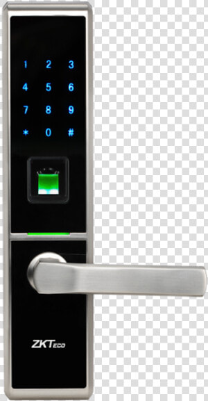 Cerradura De Huella Digital  Lector De Tarjetas Id   Essl Biometric Door Lock  HD Png Download