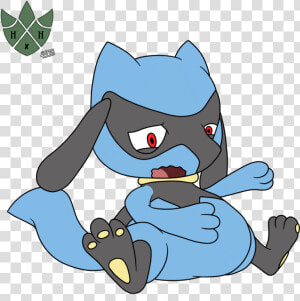 Pudgymon   Riolu  HD Png Download