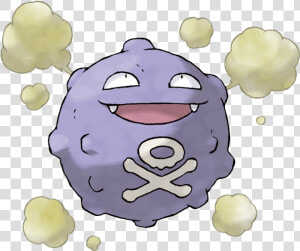 Koffing   Pokemon 109  HD Png Download