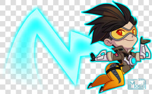 Blizzcon Tracer Art  HD Png Download