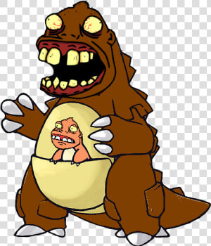 Pokémon Mystery Dungeon   Kangaskhan Pokemon  HD Png Download