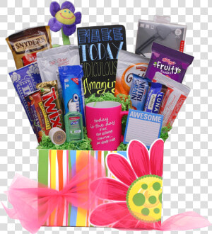 Today Is The Day Gift Basket   Gift Baskets For Her  HD Png Download