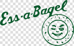 Ess A Bagel Logo  HD Png Download