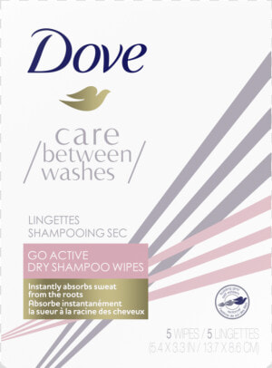 Dove Dry Shampoo Wipes  HD Png Download