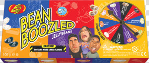 Bean Boozled Game 3rd 4th  amp  5th Editions  amp  Harry Potter   Bean Boozled 5th Edition Spinner  HD Png Download