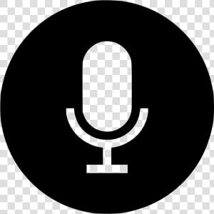 Mic Speaker Vocal Audio Record Recorder   Ios Voice Recorder Icon  HD Png Download