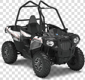 2019 Polaris® Ace® 570 Eps White Lightning   2019 Polaris Ace 500  HD Png Download