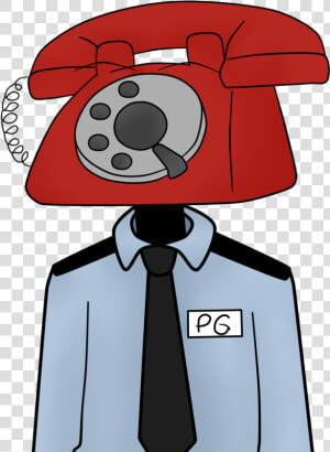 Phone Guy By Fnaf Fanny d8ok2oj   Phone Guy Fnaf  HD Png Download