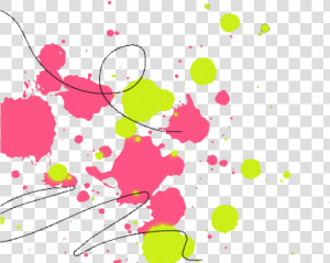  splatterpaint  splatter  painting  paint  overlay   Pink Paint Splatter Transparent Background  HD Png Download