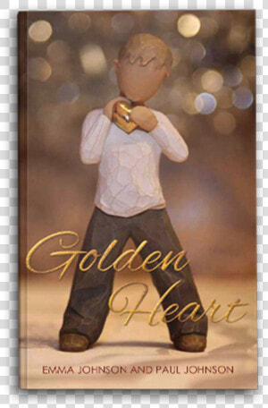 Book Blogger  Dr Ficticity  Posted A Giveaway Of Golden   Golden Heart  HD Png Download